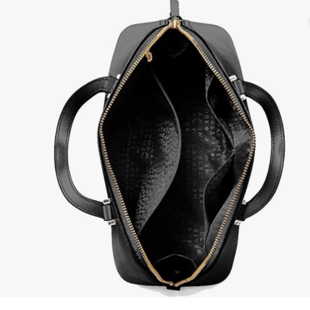 🆕 New Kate Spade Crossbody Bag/Satchel Black Bag NWT - Picture 6 of 7